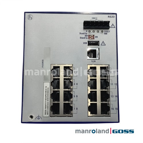 Hirschmann rs20 1600t1t1sdae - hirschmann, rs20-1600t1t1sdae