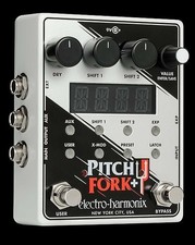 Electro-Harmonix Pitch Fork PLUS + Polyphonic Pitch Shifter *Free Shipping in...