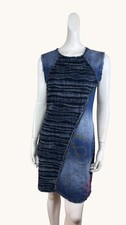 Desigual Robe Jean Mi-Longue