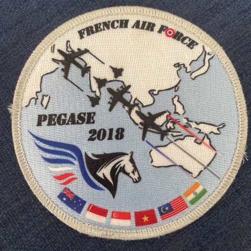 Patch pégase 2018 armée de - pégase,