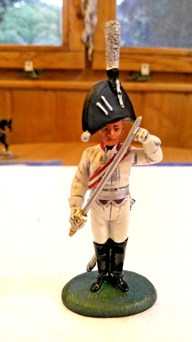 Soldat plomb 10cm - soldat, prado