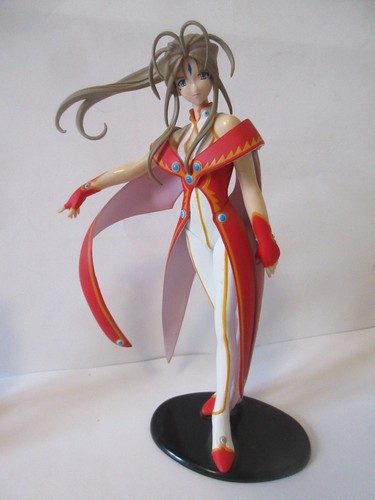 Pvc statue goddess - ah!, my,