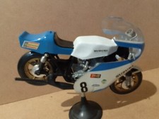 Moto Suzuki Rg Daytona Polistil Vintage 1975