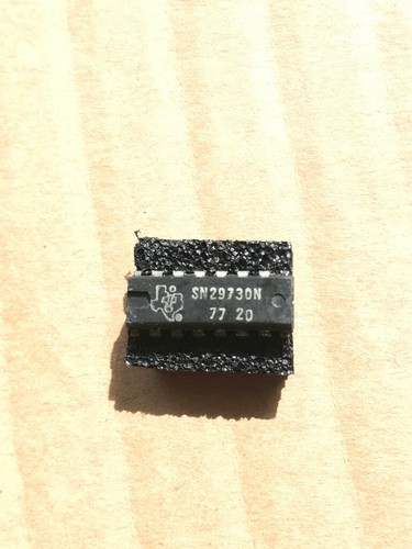 Sn29730n dual monostable - sn29730n, dual-monostable