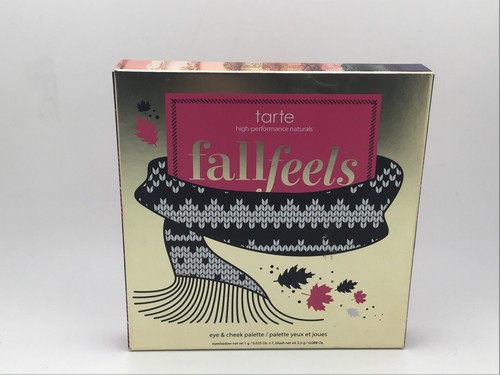 Tarte fall feels eye - fall,