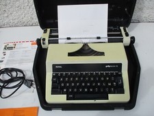 Machine à écrire ROYAL GABY Électric SL Vintage 80 En Bon Etat ✅ Fonctionne?