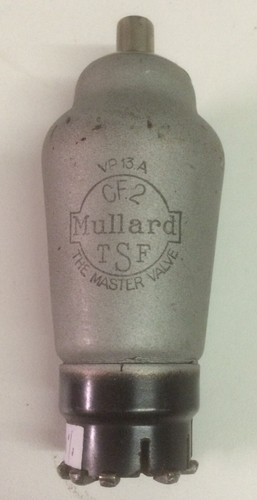 Radio tsf tube brochage - ,