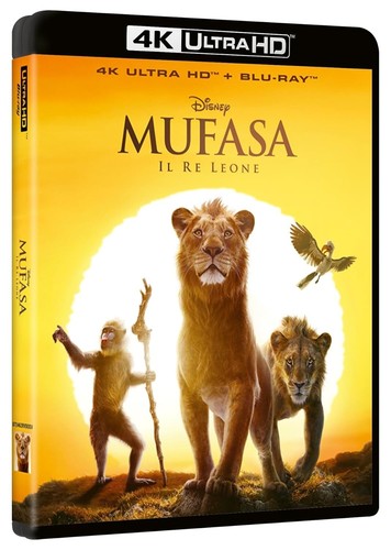 Mufasa roi lion - mufasa., le