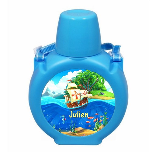 Gourde bleue enfant - gourde,