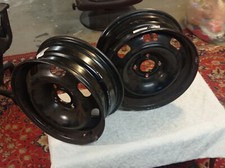 Lot 2 jantes tôles Peugeot Citroën –réf. 5401 P4 – 6Jx15 – pièces d’origine neuv