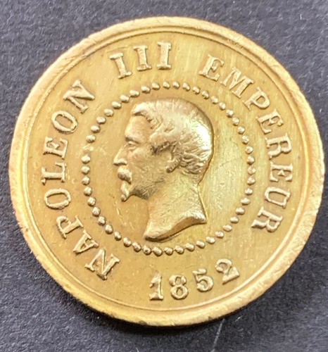 Jetons napoléon iii 1852 - napolÉon,