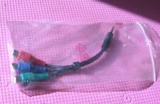 Shan Mini AV Stéréo - Cordon adaptateur  Mâle à 3 RCA Femelle - câble jack