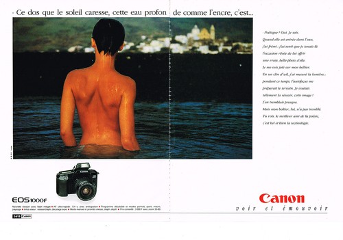 Publicite advertising 1991 - ,