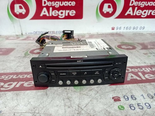 9664770077 autoradio peugeot - autoradio,
