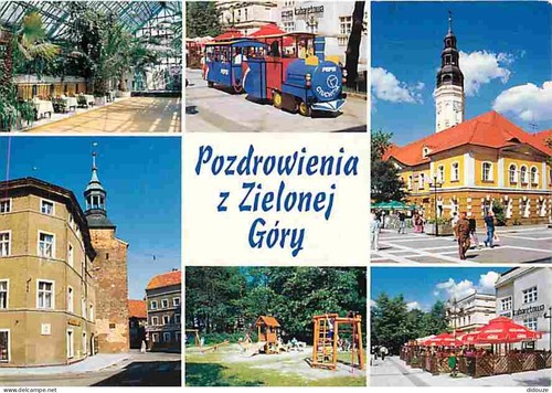Carte postale pologne - -,