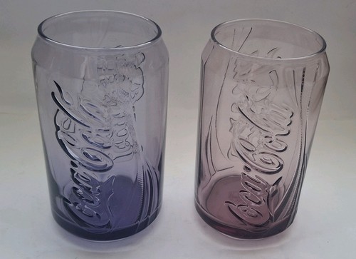 Verres coca cola canette - verres,