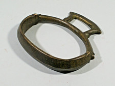 ANCIEN ETRIER en bronze, Inde