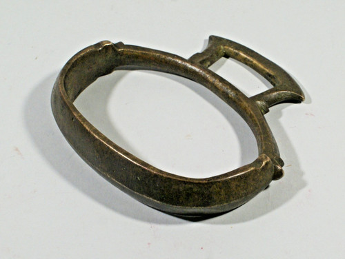 Ancien etrier bronze inde - ancien,