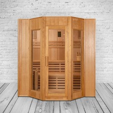 Sauna Finnoise 208x200x200 Cm Harvia Poêle À Sauna Pour 5 Personnes Accessoires