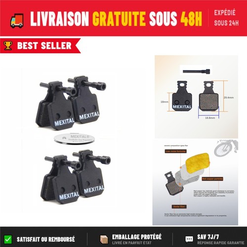 Plaquettes frein vélo à - de,