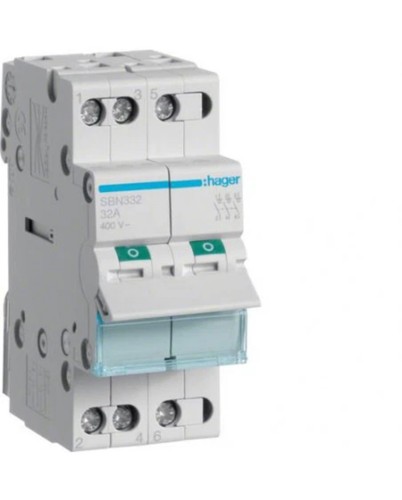 Hager interrupteur sectionneur - interrupteur,