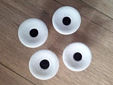 4 ANCIENS ENCRIERS DE PUPITRE EN PORCELAINE STYLO PLUME ECOLE BUREAU ELEVE