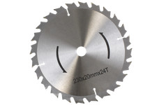 230mm mètre dur lame de scie