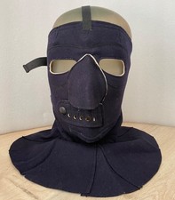 Masque anti froid des troupes de montagne. Face mask wool felt. USA US Army WW2