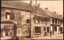 Cpa orgeval place eglise - cpa,
