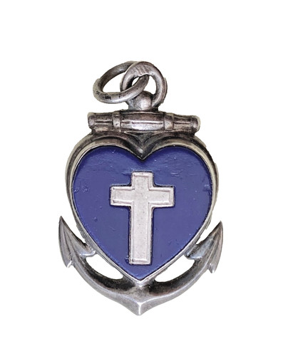 Reliquaire pendentif argent - en,