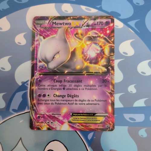 Carte pokémon mewtwo xy107 - mewtwo,
