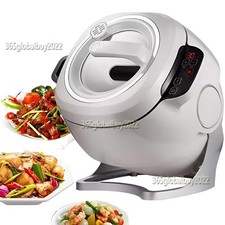 Electric Intelligent Stir Fry Machine Electric Automat Food Cooking Pots 2000W