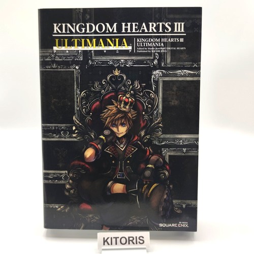 Square enix kingdom hearts iii - square,