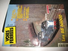 ** Revue Voies Ferrees n°127 BB 66000 - Trains Paris Côte d'Azur - 040 TC AMJL 