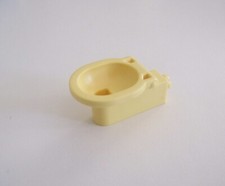 PLAYMOBIL (R2184) MAISON MODERNE - Toilette Jaune 3969
