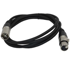 HQRP 1.8m 3pin XLR M À F Câble pour Shure PG48-XLR PG57-XLR PG58-XLR PG81-XLR