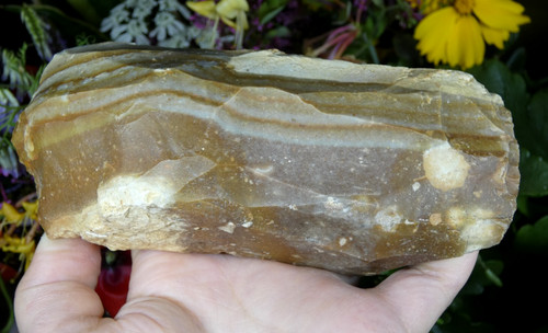 Outil silex taillé - silex,