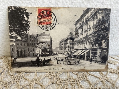 Ancienne cpa carte postale - cpa,