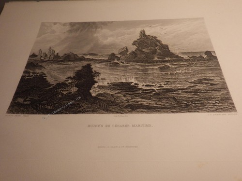1880 ruins cesaree israel - 1880.ruins,