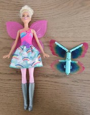 Barbie Dreamtopia Fée Papillon volante en état de marche