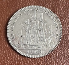 Jeton Token en Argent. Louis