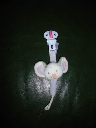 Doudou pince attache tétine - doudou,
