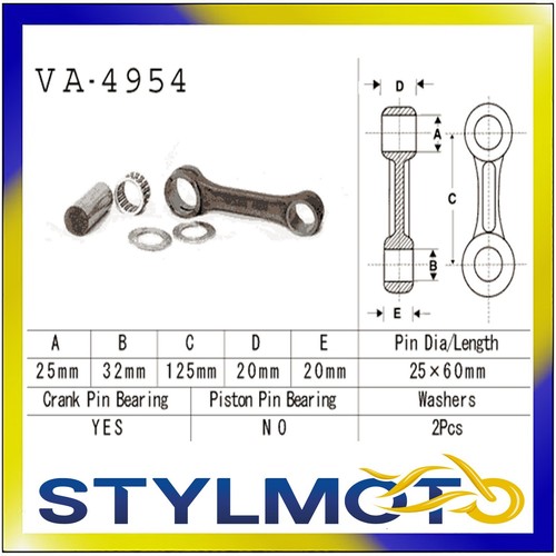 Biella moteur vesrah 4954 - moteur, va-4954