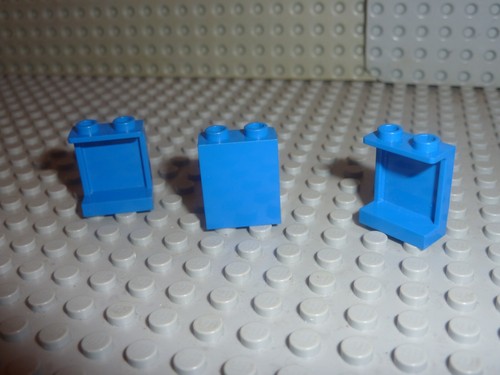 Lego blue panel - 3, ref