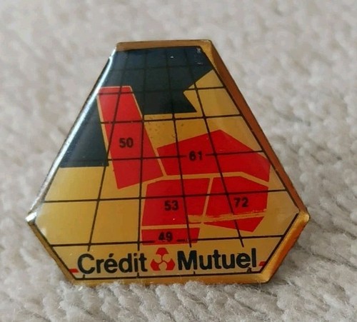 Pins banque crédit mutuel