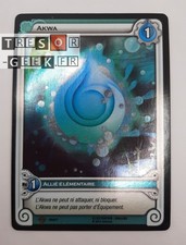 Jeton Akwa FOIL - série Ogrest [Wakfu TCG Promo]