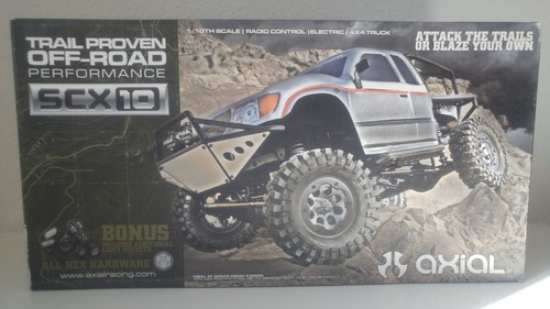 Rare new condition axial - condition,