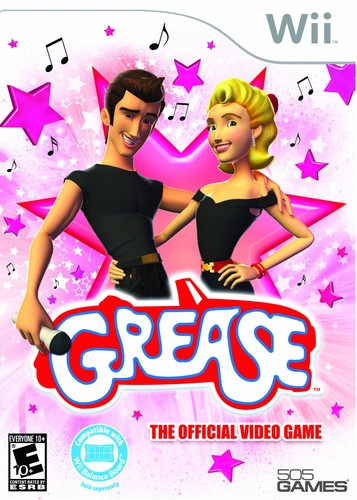 Grease nintendo wii - nintendo,