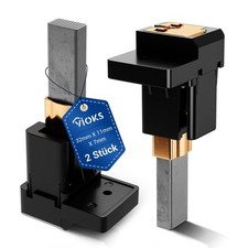 Lot de 2 balais de charbon de rechange pour Dyson DC05 DC07 DC08 32 mm x 11 mm