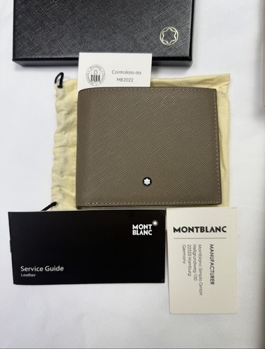 Porte feuille mont blanc - feuille,